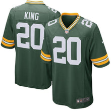 Load image into Gallery viewer, Kevin King Green Bay Packers Game Jersey 2019