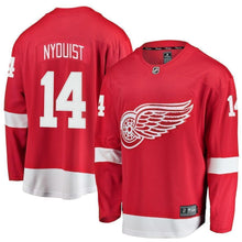 Load image into Gallery viewer, Gustav Nyquist Detroit Red Wings Player Swingman Jersey 2019