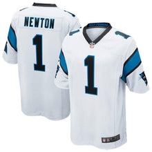 Load image into Gallery viewer, Cam Newton Carolina Panthers Game Jersey 2019