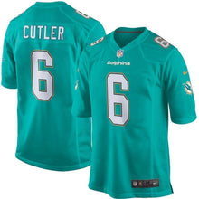 Load image into Gallery viewer, Jay Cutler Miami Dolphins Game Jersey 2019