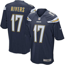 Load image into Gallery viewer, Philip Rivers Los Angeles Chargers Game Jersey 2019