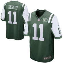Load image into Gallery viewer, Jeremy Kerley New York Jets Game Jersey 2019
