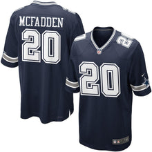 Load image into Gallery viewer, Darren McFadden Dallas Cowboys Game Jersey 2019
