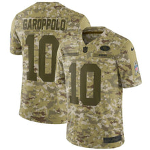 Load image into Gallery viewer, Jimmy Garoppolo San Francisco 49ers Game Jersey 2019 Camo