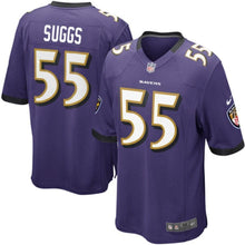 Load image into Gallery viewer, Terrell Suggs Baltimore Ravens Game Jersey 2019