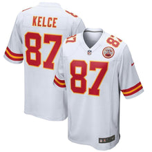 Load image into Gallery viewer, Travis Kelce Kansas City Chiefs Game Jersey 2019