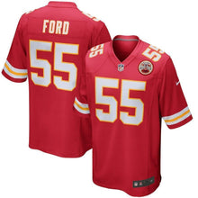 Load image into Gallery viewer, Dee Ford Kansas City Chiefs Game Jersey 2019