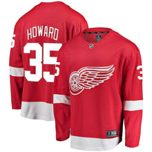 Load image into Gallery viewer, Jimmy Howard Detroit Red Wings Player Swingman Jersey 2019