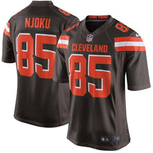 Load image into Gallery viewer, David Njoku Cleveland Browns Game Jersey 2019