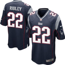 Load image into Gallery viewer, Stevan Ridley New England Patriots Game Jersey 2019