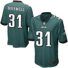 Load image into Gallery viewer, Byron Maxwell Philadelphia Eagles Game Jersey 2019
