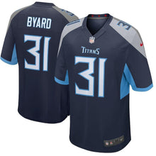 Load image into Gallery viewer, Kevin Byard Tennessee Titans Game Jersey 2019