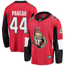 Load image into Gallery viewer, Jean-Gabriel Pageau Ottawa Senators Player Swingman Jersey 2019