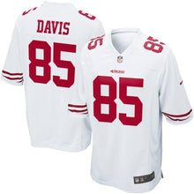 Load image into Gallery viewer, Vernon Davis San Fracisco 49ers Game Jersey 2019