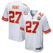 Load image into Gallery viewer, Kareem Hunt Kansas City Chiefs Game Jersey 2019