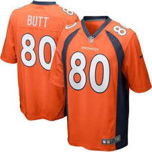 Load image into Gallery viewer, Jake Butt Denver Broncos Game Jersey 2019