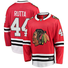 Load image into Gallery viewer, Jan Rutta Chicago Blackhawks Player Swingman Jersey 2019