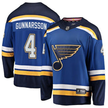 Load image into Gallery viewer, Carl Gunnarsson St. Louis Blues Player Swingman Jersey 2019