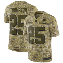 Load image into Gallery viewer, Chris Thompson Washington Redskins Game Jersey 2019 Camo