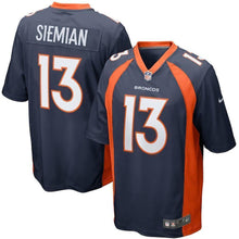 Load image into Gallery viewer, Trevor Siemian Denver Broncos Game Jersey 2019