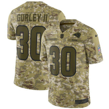 Load image into Gallery viewer, Todd Gurley II Los Angeles Rams Game Jersey 2019 Camo