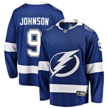 Load image into Gallery viewer, Tyler Johnson Tampa Bay Lightnings Player Swingman Jersey 2019