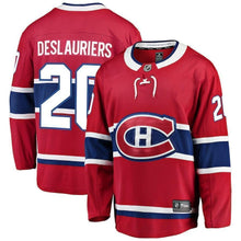 Load image into Gallery viewer, Nicolas Deslauriers Montreal Canadiens Player Swingman Jersey 2019