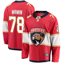 Load image into Gallery viewer, Maxim Mamin Florida Panthers Player Swingman Jersey 2019