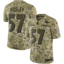 Load image into Gallery viewer, C.J. Mosley Baltimore Ravens Game Jersey 2019 Camo