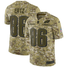 Load image into Gallery viewer, Zach Ertz Philadelphia Eagles Game Jersey 2019 Camo