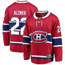 Load image into Gallery viewer, Karl Alzner Montreal Canadiens Player Swingman Jersey 2019
