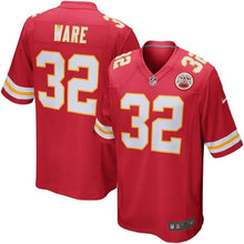 Load image into Gallery viewer, Spencer Ware Kansas City Chiefs Game Jersey 2019