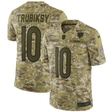 Load image into Gallery viewer, Mitchell Trubisky Chicago Bears Game Jersey 2019 Camo
