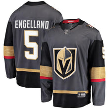 Load image into Gallery viewer, Deryk Engelland Vegas Golden Knights Player Swingman Jersey 2019