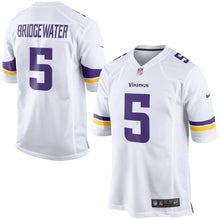 Load image into Gallery viewer, Teddy Bridgewater Minnesota Vikings Game Jersey 2019