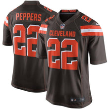 Load image into Gallery viewer, Jabrill Peppers Cleveland Browns Game Jersey 2019