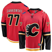 Load image into Gallery viewer, Mark Jankowski Calgary Flames Player Swingman Jersey 2019