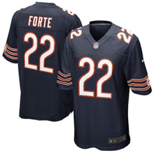 Load image into Gallery viewer, Matt Forte Chicago Bears Game Jersey 2019