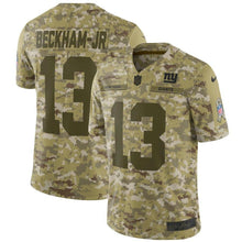 Load image into Gallery viewer, Odell Beckham Jr New York Giants Game Jersey 2019 Camo
