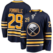 Load image into Gallery viewer, Jason Pominville Buffalo Sabres Player Swingman Jersey 2019