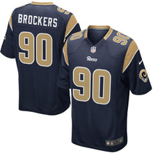 Load image into Gallery viewer, Michael Brockers Los Angeles Rams Game Jersey 2019