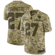 Load image into Gallery viewer, Leonard Fournette Jacksonville Jaguars Game Jersey 2019 Camo