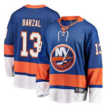 Load image into Gallery viewer, Mathew Barzal New York Islanders Player Swingman Jersey 2019