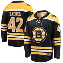 Load image into Gallery viewer, David Backes Boston Bruins Player Swingman Jersey 2019