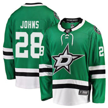 Load image into Gallery viewer, Stephen Johns Dallas Stars Player Swingman Jersey 2019