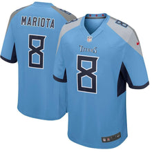 Load image into Gallery viewer, Marcus Mariota Tennessee Titans Game Jersey 2019