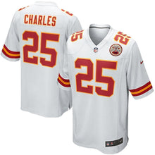 Load image into Gallery viewer, Jamaal Charles Kansas City Chiefs Game Jersey 2019