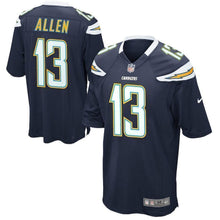Load image into Gallery viewer, Keenan Allen Los Angeles Chargers Game Jersey 2019