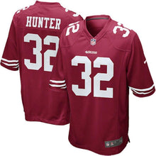 Load image into Gallery viewer, Kendall Hunter San Fracisco 49ers Game Jersey 2019