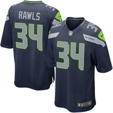 Load image into Gallery viewer, Thomas Rawls Seattle Seahawks Game Jersey 2019